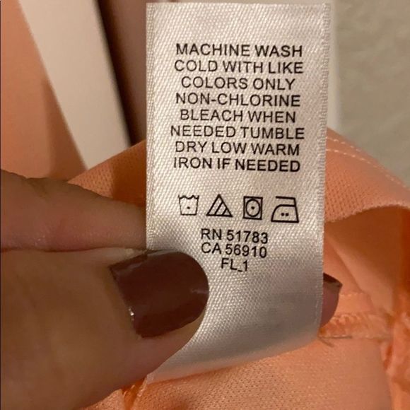 🎸Maurices Peach Tank Top - Picture 5 of 6